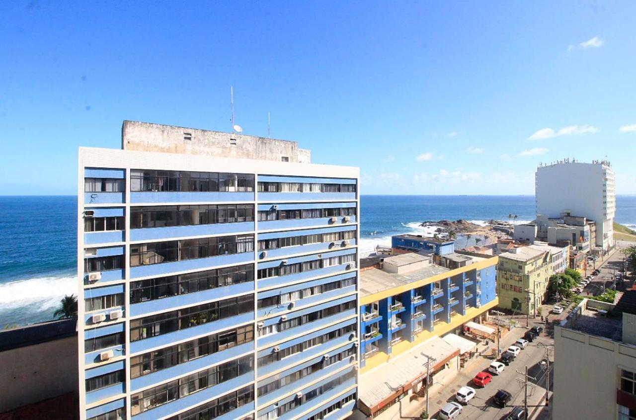 Ferienwohnung Smart Farol Da Barra - Vista Mar Com Varanda Arejada Salvador da Bahia Exterior foto