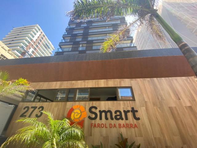 Ferienwohnung Smart Farol Da Barra - Vista Mar Com Varanda Arejada Salvador da Bahia Exterior foto