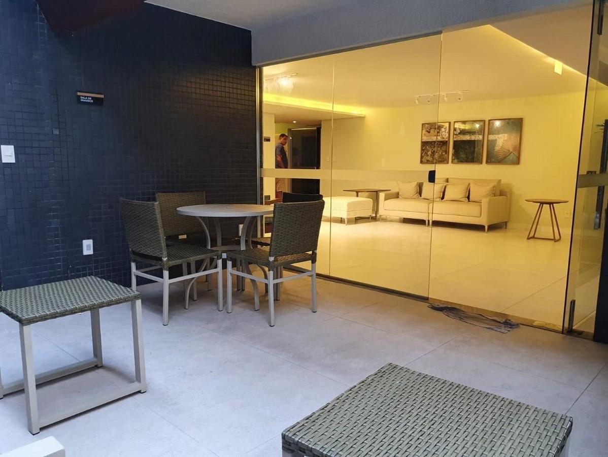 Ferienwohnung Smart Farol Da Barra - Vista Mar Com Varanda Arejada Salvador da Bahia Exterior foto