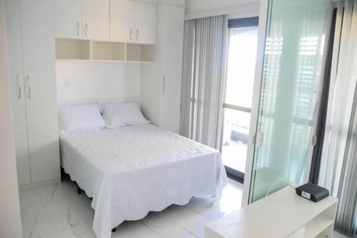 Ferienwohnung Smart Farol Da Barra - Vista Mar Com Varanda Arejada Salvador da Bahia Exterior foto