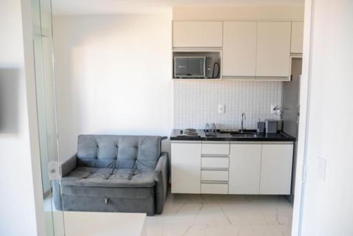 Ferienwohnung Smart Farol Da Barra - Vista Mar Com Varanda Arejada Salvador da Bahia Exterior foto