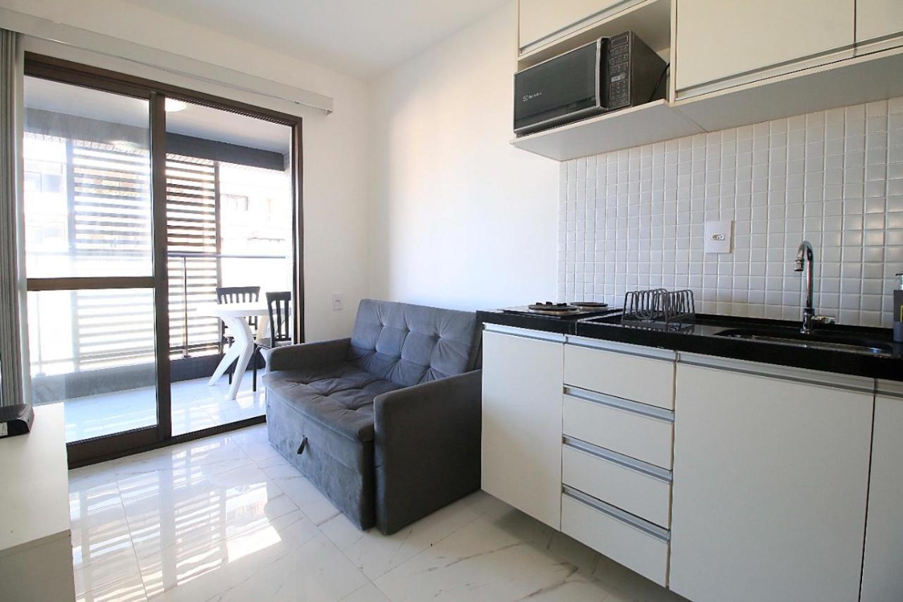 Ferienwohnung Smart Farol Da Barra - Vista Mar Com Varanda Arejada Salvador da Bahia Exterior foto